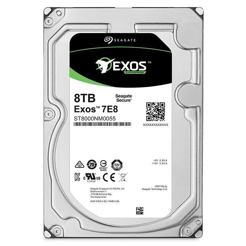 全新希捷8tb企业级8T机械硬盘ST8000NM0055/000A监控录像机硬盘企业级专用硬盘 全新希捷8tb企业级8T机械硬盘ST8000NM0055/000A监控录像机硬盘企业级专用硬盘